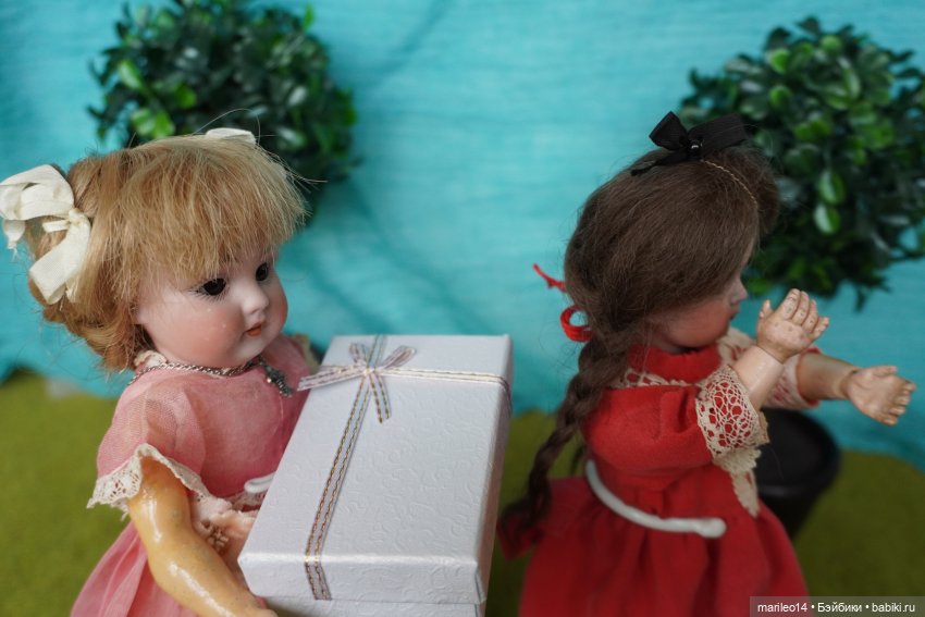 Игра в куклы. Подарок — Антикварные куклы Kämmer & Reinhardt (K*R): характерные (фото 7)