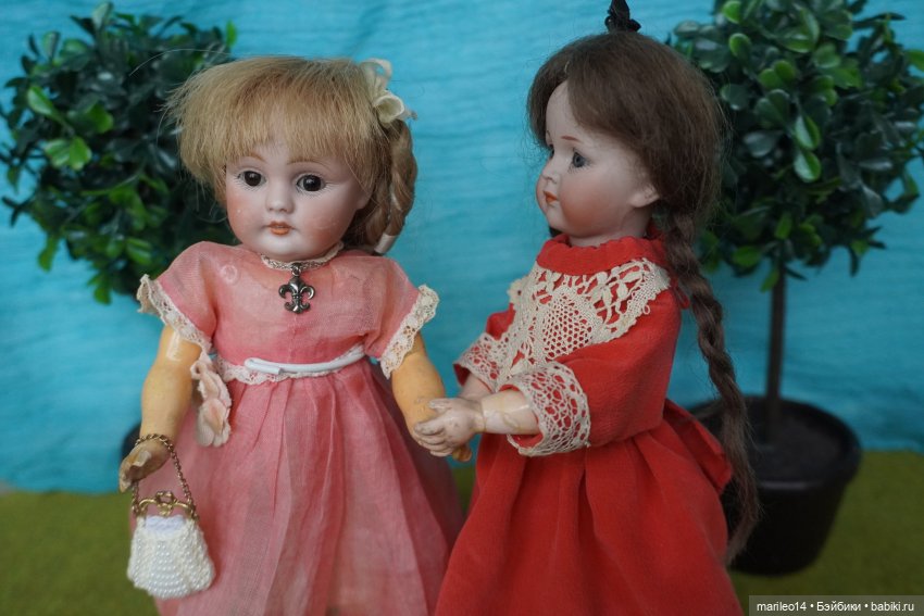 Игра в куклы. Подарок — Антикварные куклы Kämmer & Reinhardt (K*R): характерные (фото 4)