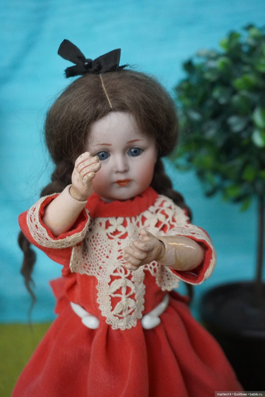 Игра в куклы. Подарок — Антикварные куклы Kämmer & Reinhardt (K*R): характерные (фото 5)