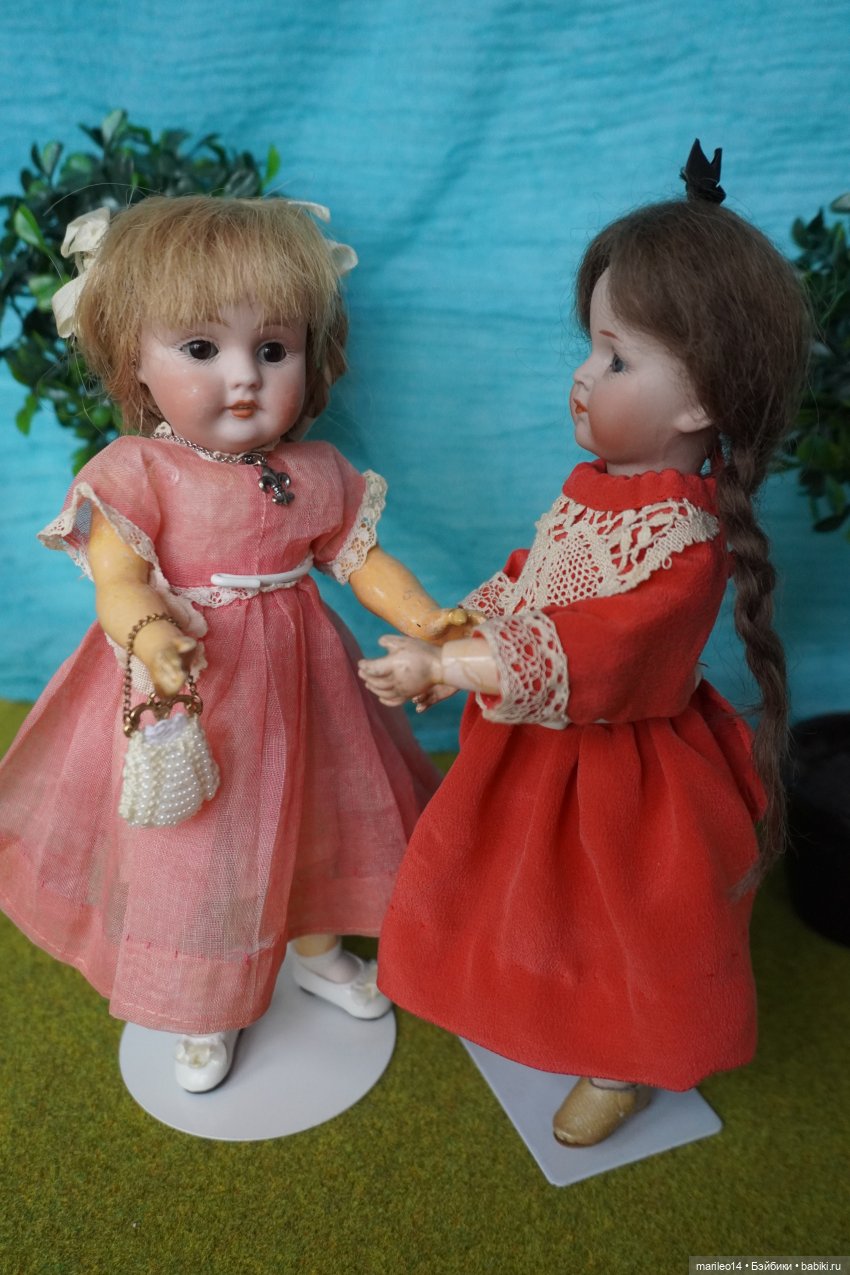 Игра в куклы. Подарок — Антикварные куклы Kämmer & Reinhardt (K*R): характерные (фото 3)