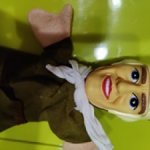 Кукла перчаточная, винтаж.