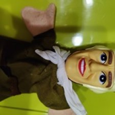 Кукла перчаточная, винтаж.