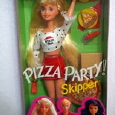 Mattel "Skipper Pizza Party "