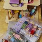 Кукольный дом от французской компании Djесо