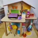 Кукольный дом от французской компании Djесо