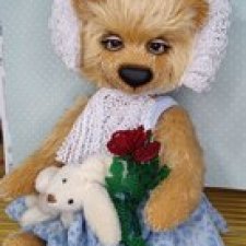 Эмили, улыбающаяся мишечка, автор Елена Макошь