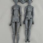 Полиуретан. Модели кукол Лидии Снуль