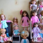 Первые куколки..