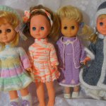 Мои куклы немочки 2