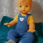 Любимые рельефные куклы (рельефочки) советского периода