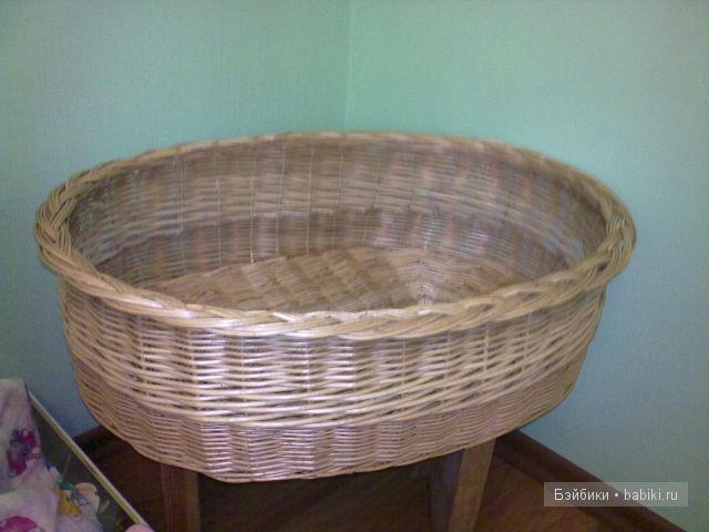 Корзина-люлька для кукляшки