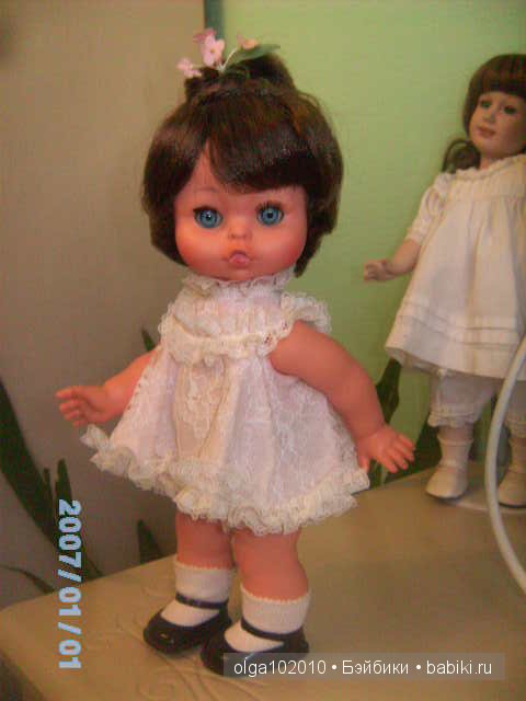 Моя новая винтажечка — Винтажные куклы ГДР (Немки): Бигги (фото 3)