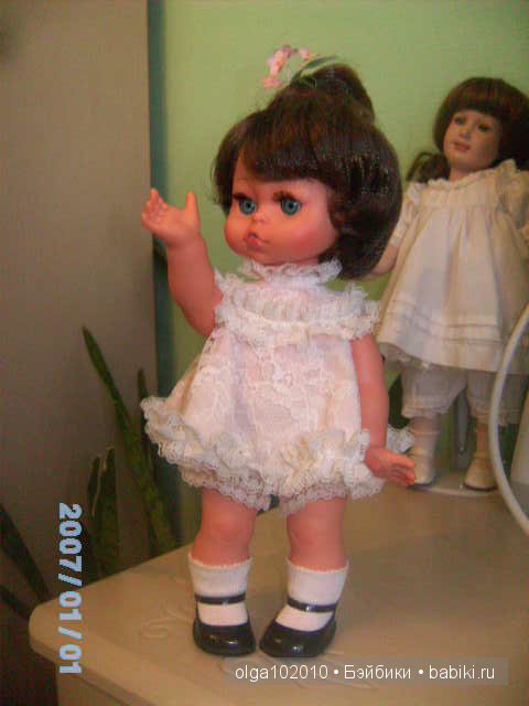 Моя новая винтажечка — Винтажные куклы ГДР (Немки): Бигги (фото 2)