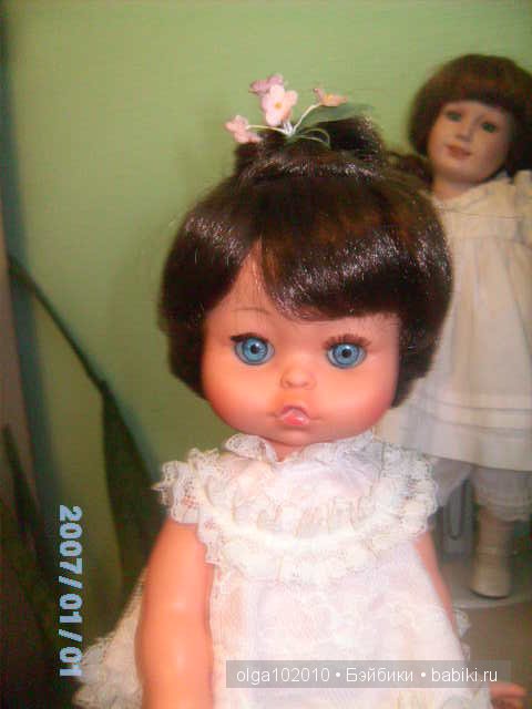Моя новая винтажечка — Винтажные куклы ГДР (Немки): Бигги
