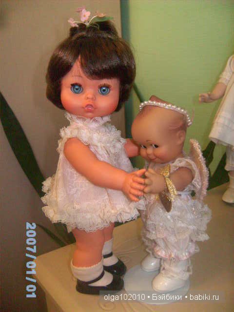 Моя новая винтажечка — Винтажные куклы ГДР (Немки): Бигги (фото 4)