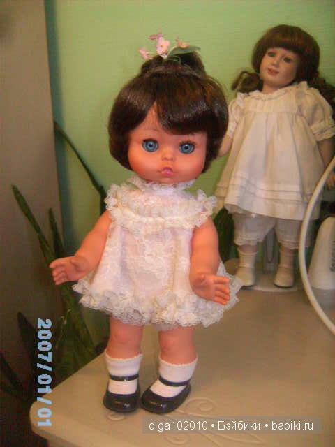 Моя новая винтажечка — Винтажные куклы ГДР (Немки): Бигги (фото 5)