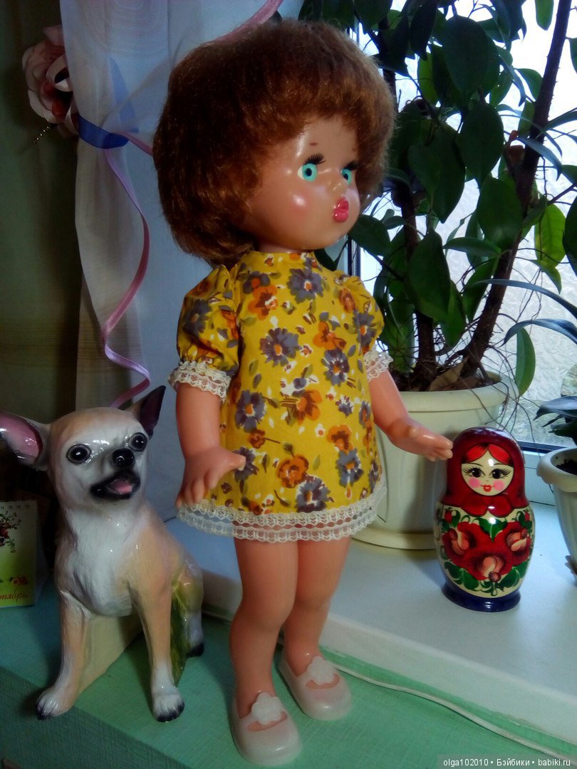 Лен.игрушка. Кусочек коллекции