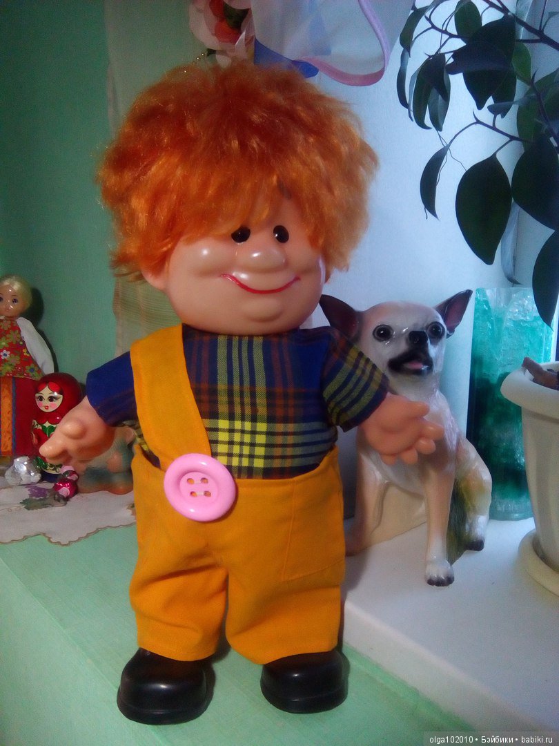 Лен.игрушка. Кусочек коллекции