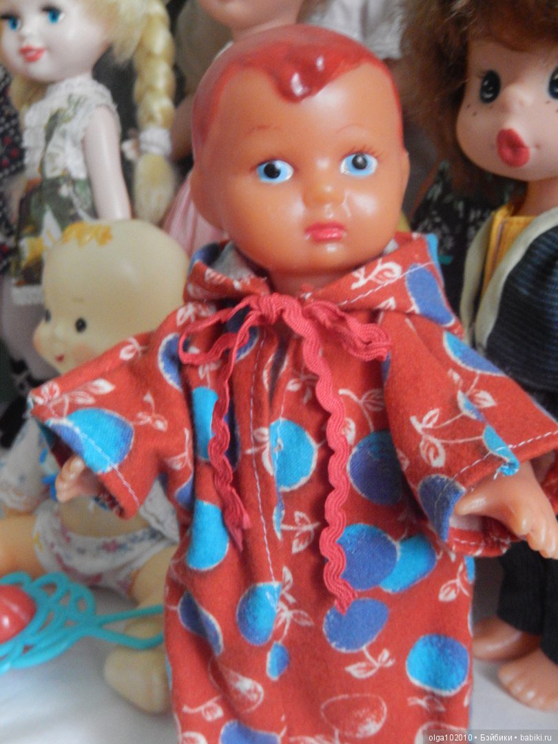 Лен.игрушка. Кусочек коллекции