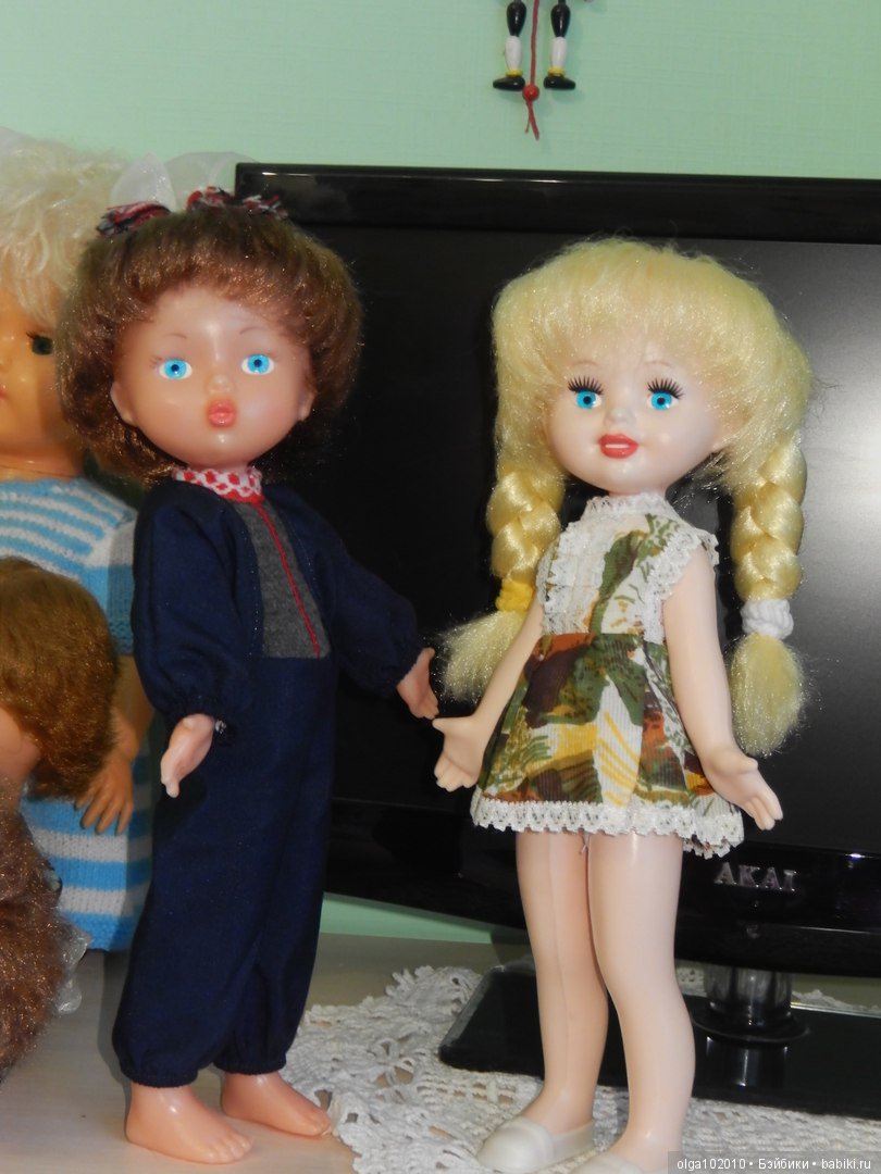 Лен.игрушка. Кусочек коллекции (фото 6)