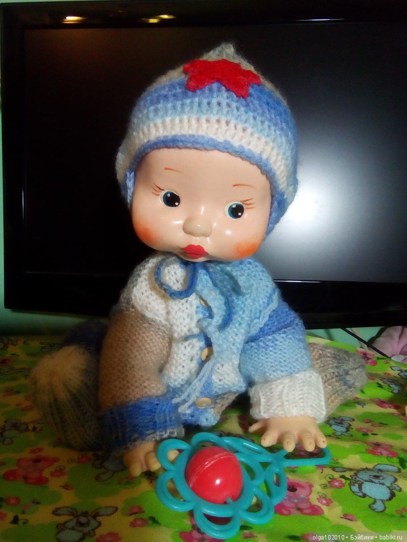 Лен.игрушка. Кусочек коллекции