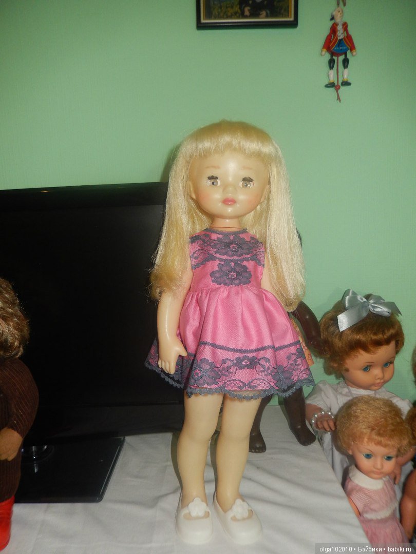 Лен.игрушка. Кусочек коллекции