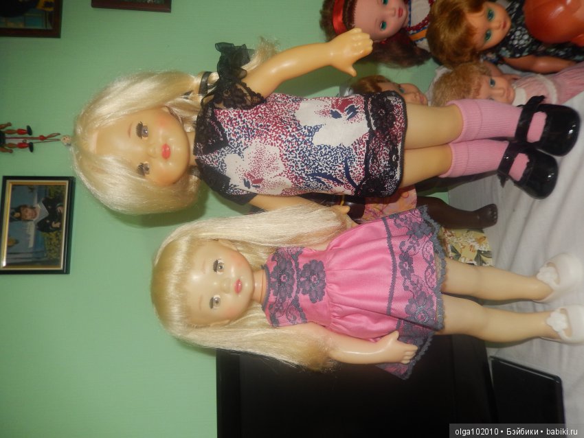 Лен.игрушка. Кусочек коллекции (фото 2)