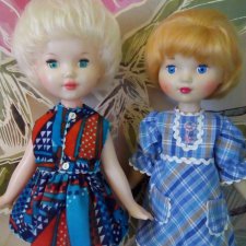 Лен.игрушка. Кусочек коллекции