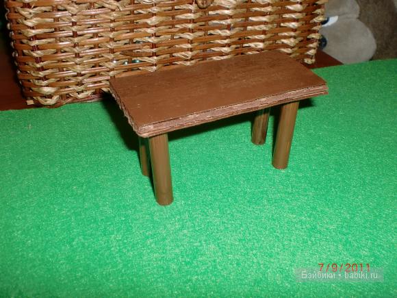 Румбокс. Избушка на курьих ножках своими руками (фото 4)