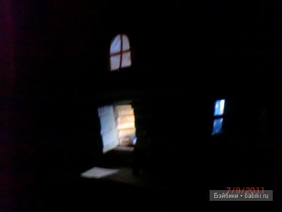 Румбокс. Избушка на курьих ножках своими руками