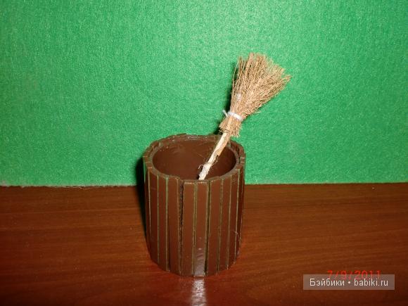 Румбокс. Избушка на курьих ножках своими руками (фото 6)