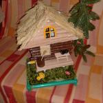 Румбокс. Избушка на курьих ножках своими руками