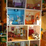 Игровые домики для кукол. Домик для Дашеньки