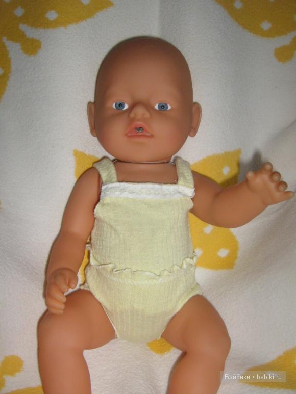 трусики и маечка из детской майки