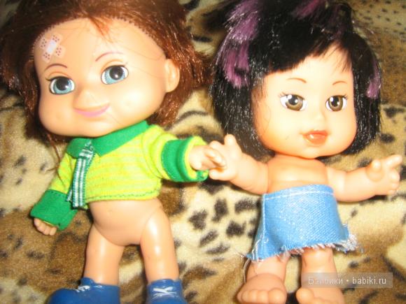 Даша и Диего