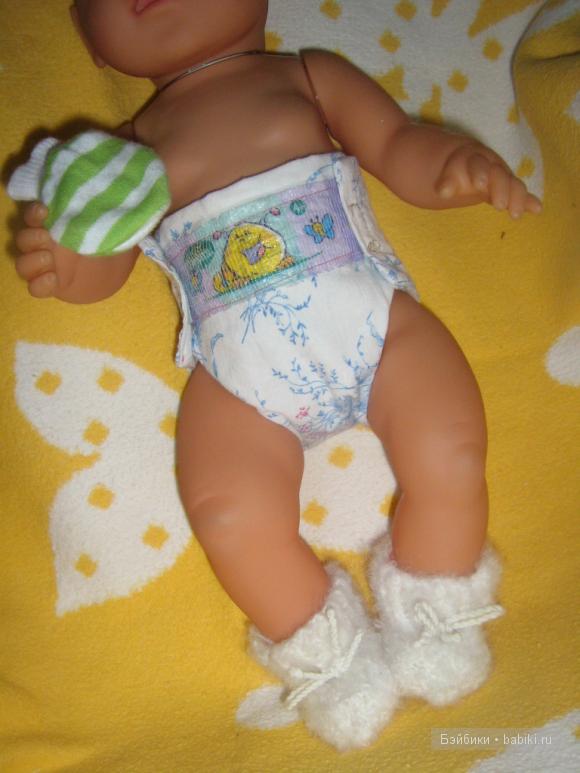 вот такие теплые пушистые носочки!