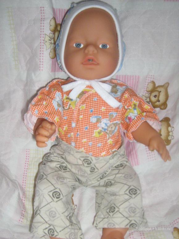 перешито из дочкиного младенческого