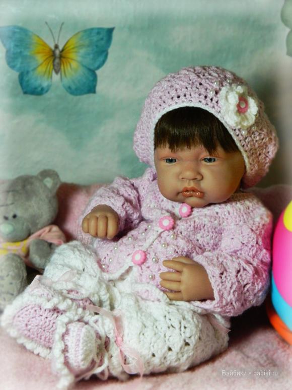 Мои зимние вязалочки — Одежда и обувь для кукол своими руками: фото (фото 2)