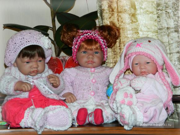 Мои зимние вязалочки — Одежда и обувь для кукол своими руками: фото (фото 9)