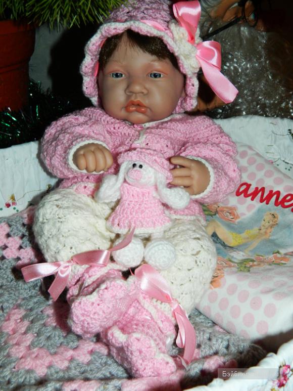 Мои зимние вязалочки — Одежда и обувь для кукол своими руками: фото (фото 10)