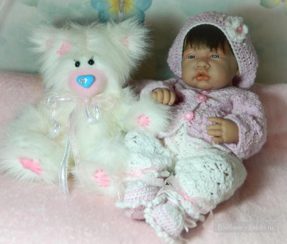 Мои зимние вязалочки — Одежда и обувь для кукол своими руками: фото (фото 3)