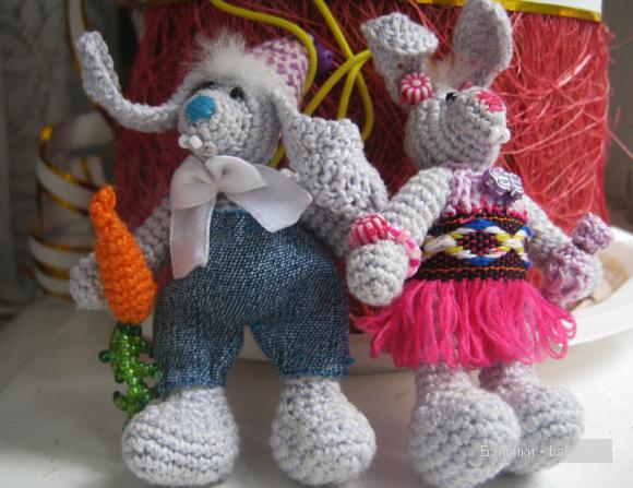 Зайцы-кролики