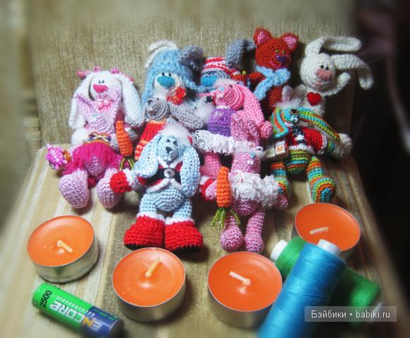 Зайцы-кролики