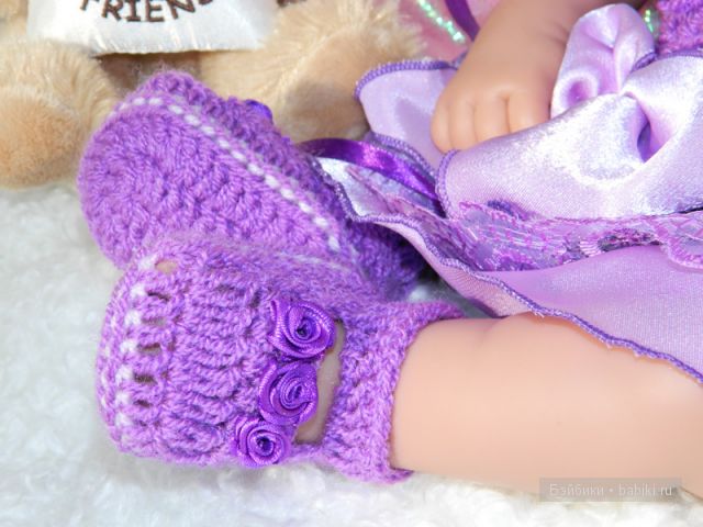 Мои маленькие леди — Одежда и обувь для кукол своими руками: фото (фото 10)
