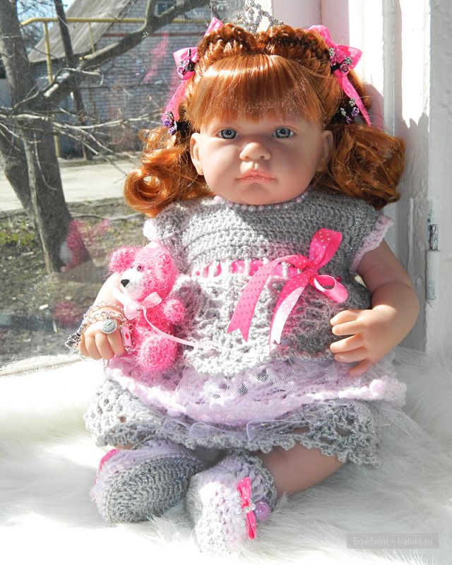 Мои маленькие леди — Одежда и обувь для кукол своими руками: фото (фото 7)