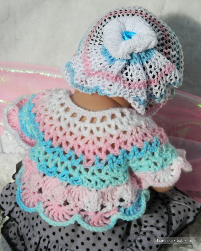 Мои маленькие леди — Одежда и обувь для кукол своими руками: фото (фото 4)