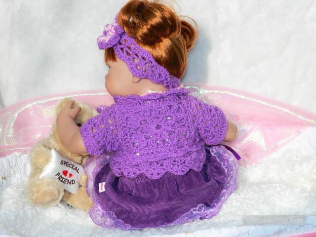 Мои маленькие леди — Одежда и обувь для кукол своими руками: фото (фото 9)