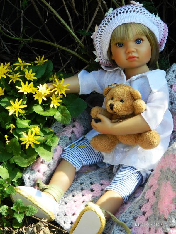 Моя Марийка, кукла Kidz 'n' Cats от Сони Хартманн (фото 2)