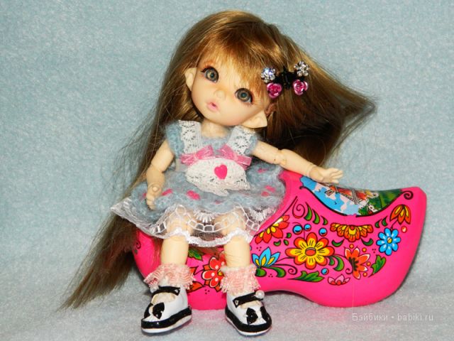 Обувь для ПукиФи своими руками. Часть первая-Туфельки (фото 2)