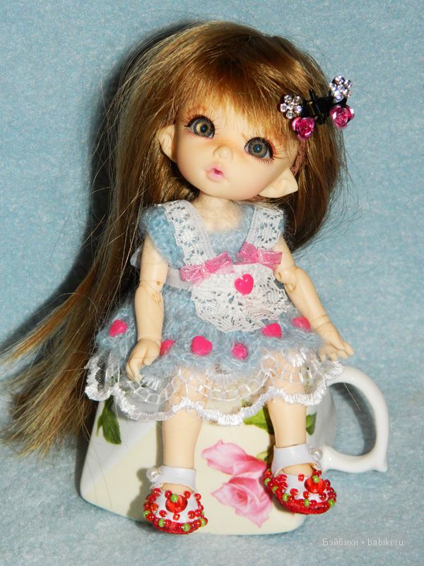 Обувь для ПукиФи своими руками. Часть первая-Туфельки (фото 3)